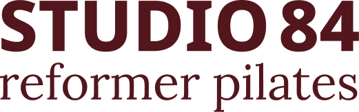 Logo - STUDIO84 reformer pilates - würzburg, heuchelhof