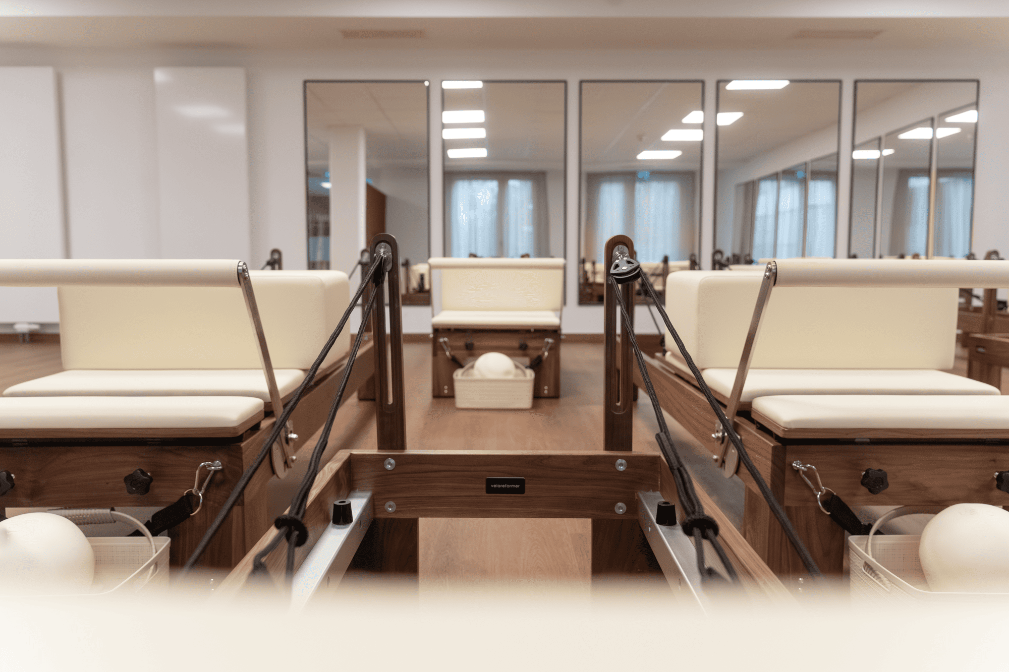 Kurse 1 Reformer für Kurse im STUDIO84 reformer pilates