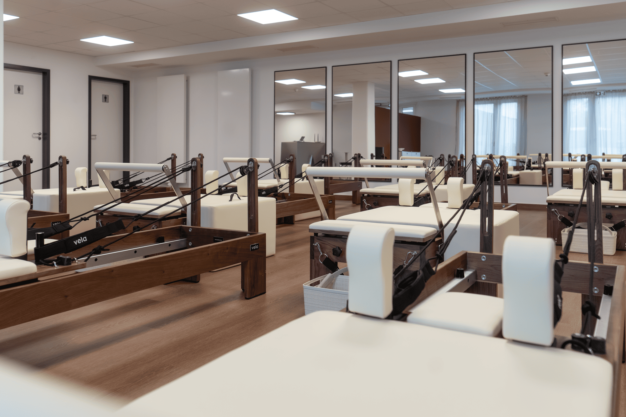 Home 1 Reformer Raum im STUDIO84 reformer pilates Würzburg